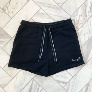 YoungLa Women’s Black Shorts